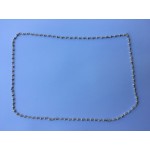 Small Silver Tulsi Neck Bead NeckLace